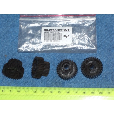 Compatible Зъбно колело за печката 32t / 27t, e 260, gr-e260-32t/27t (gr-e260-32t/27t)