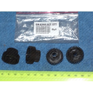 Compatible Зъбно колело за печката 32t / 27t, e 260, gr-e260-32t/27t (gr-e260-32t/27t)