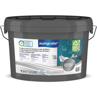 Swingcolor tabulová bezbarvá, matná, 1 l 6194 T0001 100