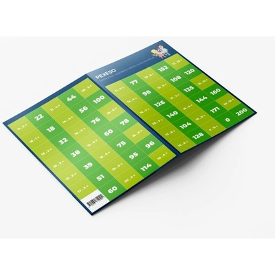 Pexeso: Matematika - Násobení v oboru velké násobilky
