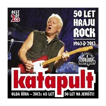 Katapult - 50 let hraju rock (2 CD)