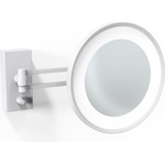 Decor Walther Увеличително козметично огледалце x5 BS 36 стенно бяло-матово (0122250)