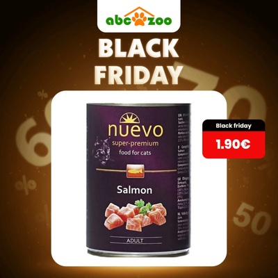 NUEVO CAT adult Losos 400 g