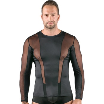 Svenjoyment Emphasising Long-sleeved Shirt 2161958 Black M