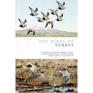 Birds of Turkey | Guy Kirwan (ISBN: 9781408104750)