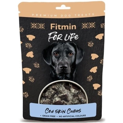 Fitmin For Life Sušené kostky s treskou 100 g