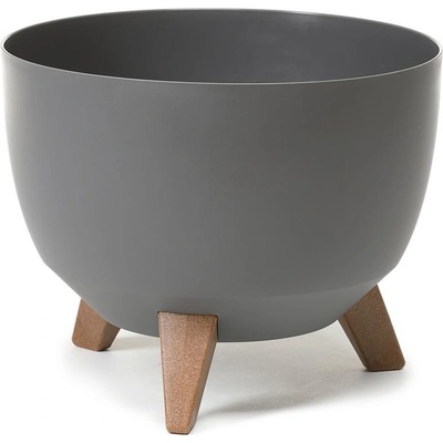 Kinekus Kvetináč plastový, 470mm ROMA antracit