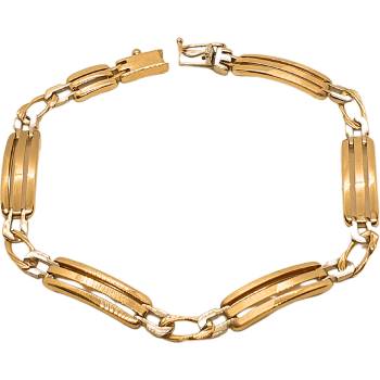 VipGold Златна мъжка синджирна гривнa 8.67 гр (GRSM67)