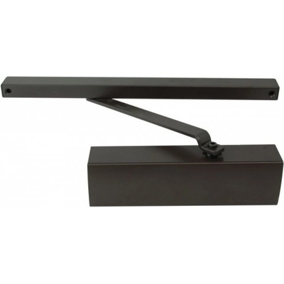 Geze TS 3000 V s kluznou lištou hnědá – Zboží Mobilmania