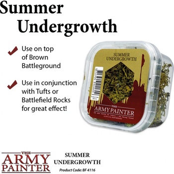 Army Painter Battlefields: Summer Undergrowth