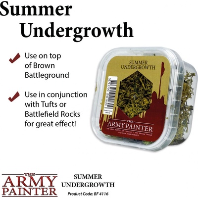 Army Painter Battlefields: Summer Undergrowth