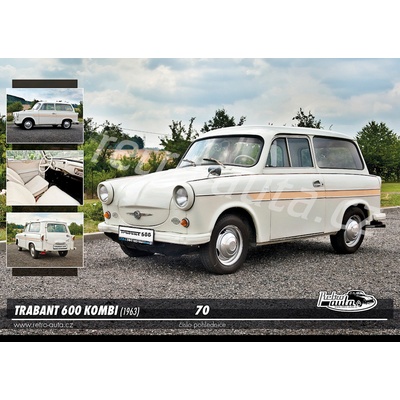 Pohlednice č. 70 - TRABANT 600 KOMBI (1963)