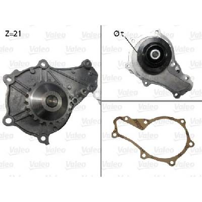 Vodní čerpadlo, chlazení motoru VALEO 506714