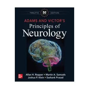 Adams and Victor's Principles of Neurology, Twelfth Edition | Martin Samuels, Joshua Klein (ISBN: 9781264264520)