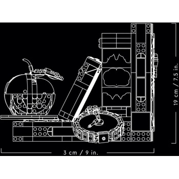 Image 1 of LEGO® Disney™ - Villain Icons (43227)