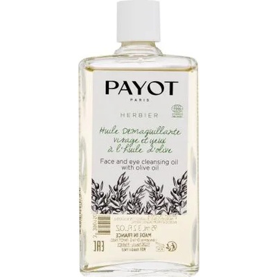 PAYOT Herbier Face And Eye Cleansing Oil почистващо и ексфолиращо масло за лице и очи 95 ml за жени