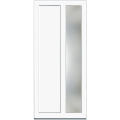 Solid Elements Premium vchodové plast ľavé antracit presklené W1DRBCZTK1.0038