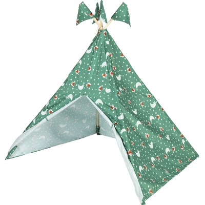 Lupilu stan Teepee zelená 100367560