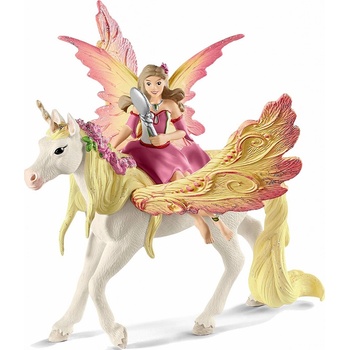 Schleich Feya s Pegasom jednorožcom