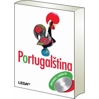Portugalština + 2CD 2. vydání