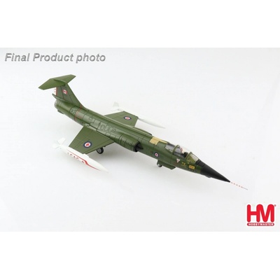 Hobby Master CF-104 Starfighter CAF 1 CAG #104733 West Germany 1964 1:72