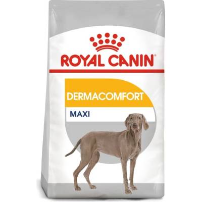 Royal Canin CCN Maxi Dermacomfort 12 кг суха храна за възрастни кучета от големи породи с чувствителна кожа, склонна към раздразнения