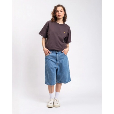 Carhartt WIP W' Brandon Short Blue stone bleached