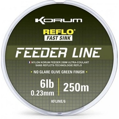 Korum Feeder Line 250 m 0,28 mm 10 lb