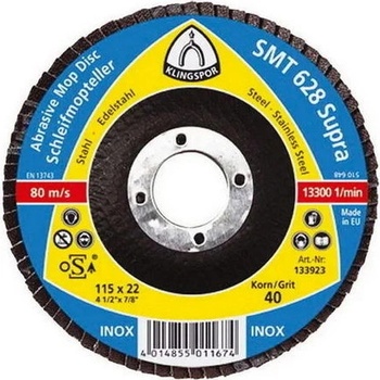 Klingspor Kotouč lamelový 115 mm 40 KL322765