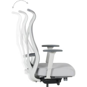 Bittel Ергономичен стол saron - сив (b3520623)