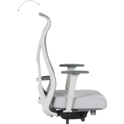 Bittel Ергономичен стол saron - сив (b3520623)