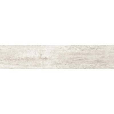 Ceramica Rondine Greenwood 24 x 120 cm bianco 1,16m²