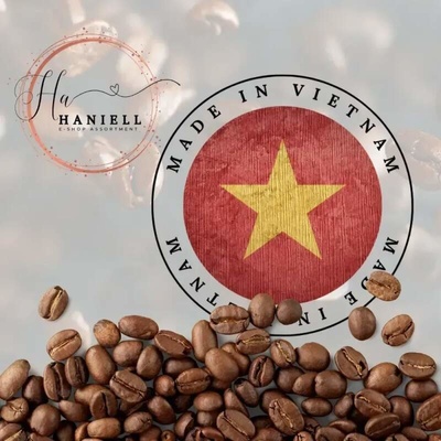 Haniell Káva Vietnam Robusta mletá 0,5 kg