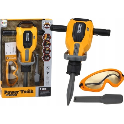 LEANToys Pneumatické kladivo pre deti