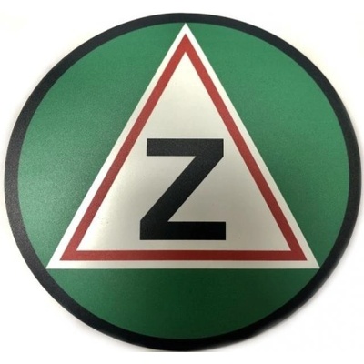 Samolepka začátečník magnetická malá