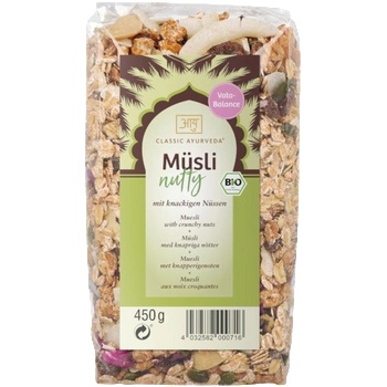 Classic Ayurveda Био мюсли с ядки - Вата - 450 г
