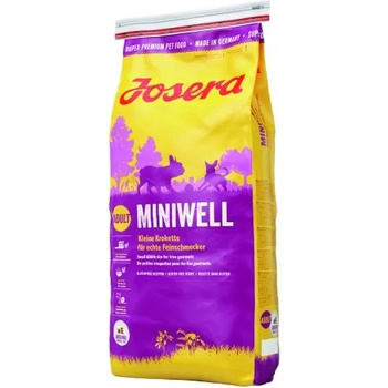 Josera dog miniwell adult, пълноценна храна за порастнали кучета от дребни породи, с пилешко месо 10 кг, Германия - 50012748