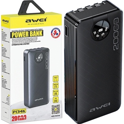 Awei P134K Black