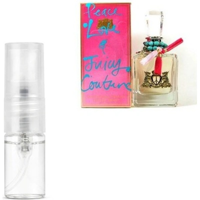Juicy Couture Peace Love and Juicy Couture parfumovaná voda dámska 2 ml vzorka
