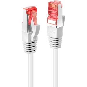 Lindy Пач кабел LINDY 47793, S/FTP, Cat. 6, 1.5m, бял (47793)