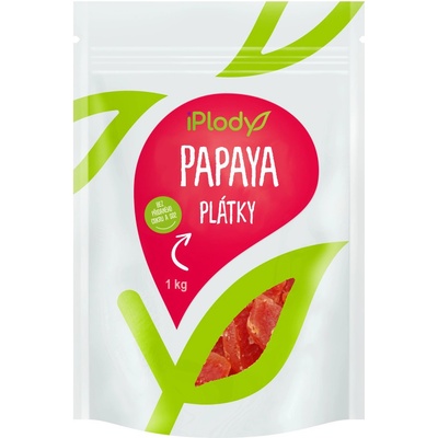 iPlody Papaya plátky natural 1 kg