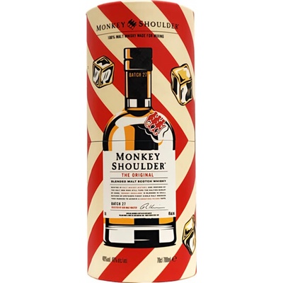 Monkey Shoulder 40% 0,7 l (dárkový box)