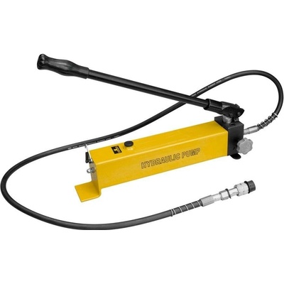 Ruční hydraulická pumpa dvourychlostní, tlak 20 bar, velký objem oleje - HHB-700E