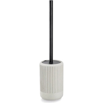 Zeller WC Štětka motiv Cement šedá 10,3 × 42 cm