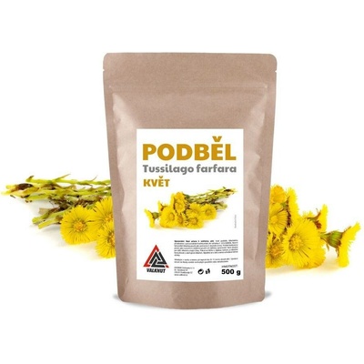 VALKNUT Podběl Tussilago farfara květ 500 g
