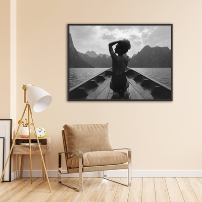 Decono Картина Жена и Лодка