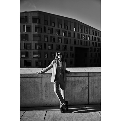 Moodo Сако с навити ръкави сиво Moodo Moodo | Siv | ЖЕНИ | XXL