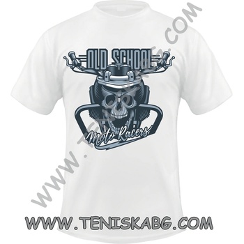 Fruit of the Loom Тениска - Old Schull motorbike