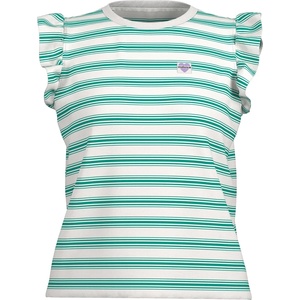 Maloja Дамска тениска Maloja Women's MalaspinaM. T-shirt - Polar Light Stripe - размер XL (916-6985-0215)
