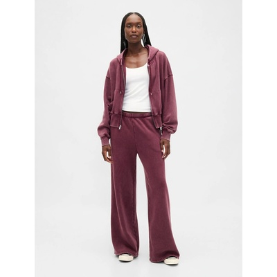 GAP Tepláky VintageSoft Baggy Červená